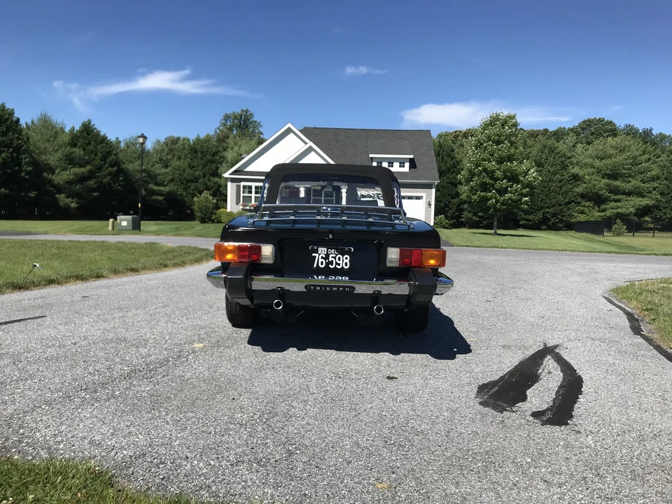 1976 Triumph TR6 (US-spec) - Image 14 of 31