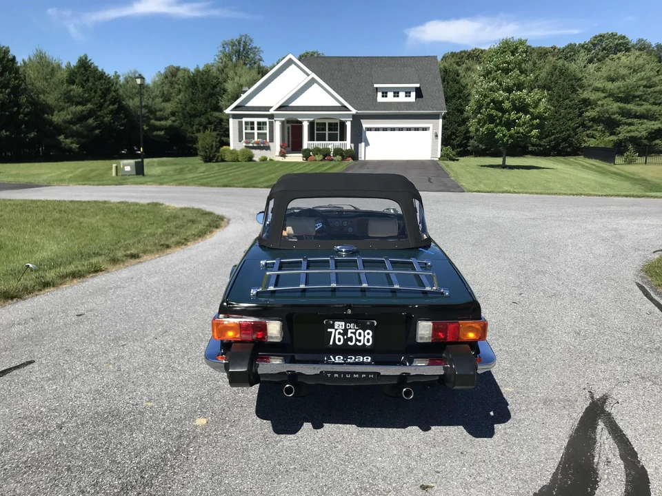1976 Triumph TR6 (US-spec) - Image 15 of 31