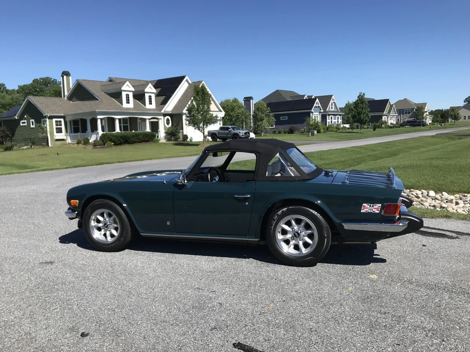 1976 Triumph TR6 (US-spec) - Image 9 of 31