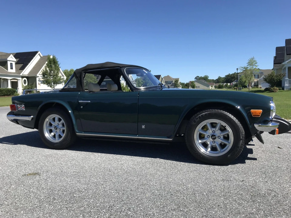 1976 Triumph TR6 (US-spec) - Image 18 of 31