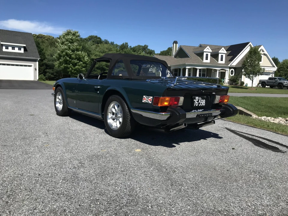 1976 Triumph TR6 (US-spec) - Image 12 of 31