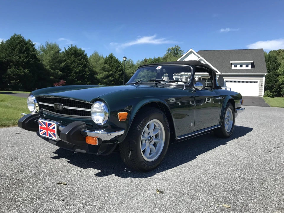 1976 Triumph TR6 (US-spec) - Image 3 of 31
