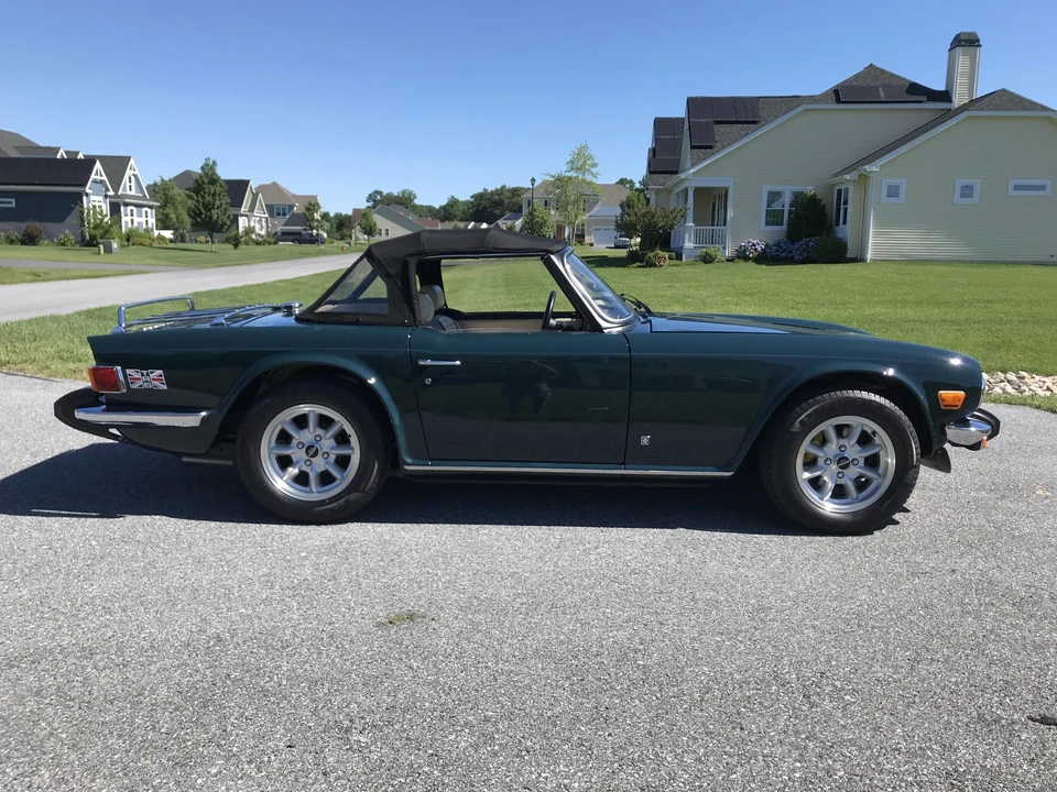 1976 Triumph TR6 (US-spec) - Image 17 of 31