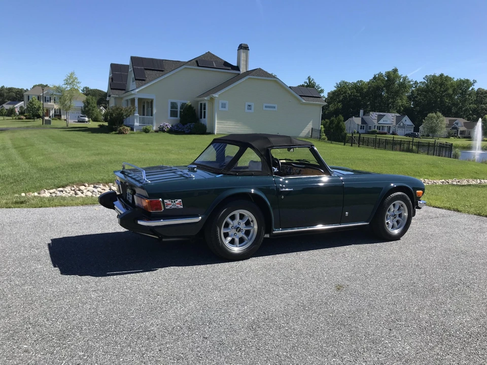 1976 Triumph TR6 (US-spec) - Image 16 of 31