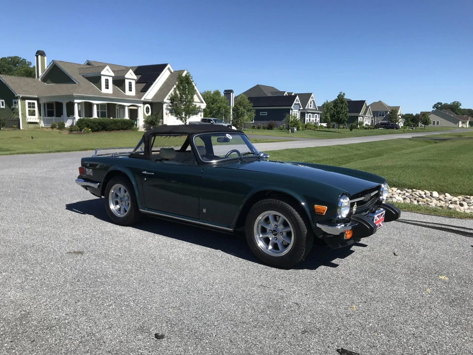 1976 Triumph TR6 (US-spec) - Image 19 of 31