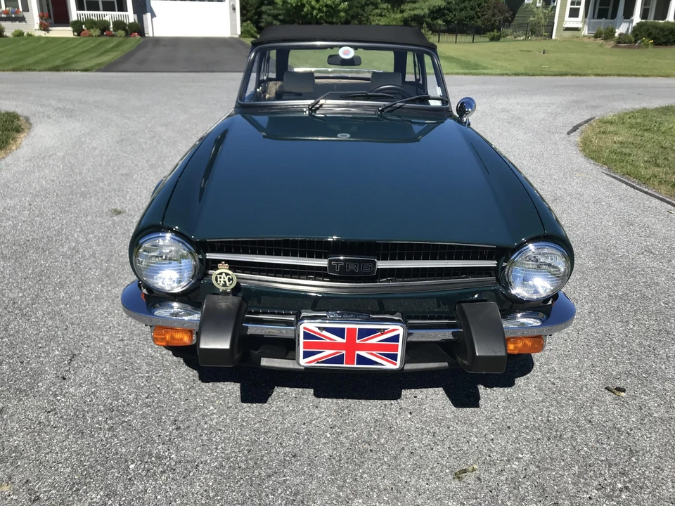 1976 Triumph TR6 (US-spec) - Image 21 of 31
