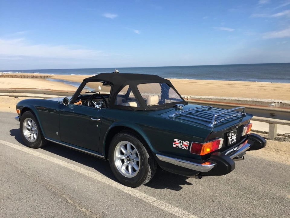 1976 Triumph TR6 (US-spec) - Image 13 of 31