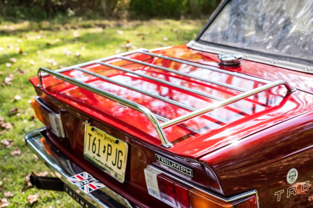 1976 Triumph TR6 (US-spec) - Image 25 of 31