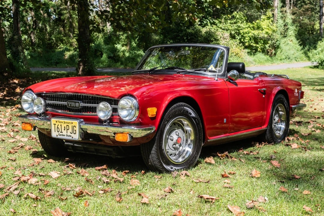 1976 Triumph TR6 (US-spec) - Image 2 of 31