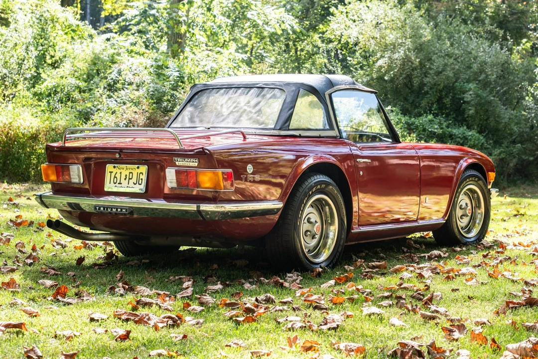 1976 Triumph TR6 (US-spec) - Image 14 of 31