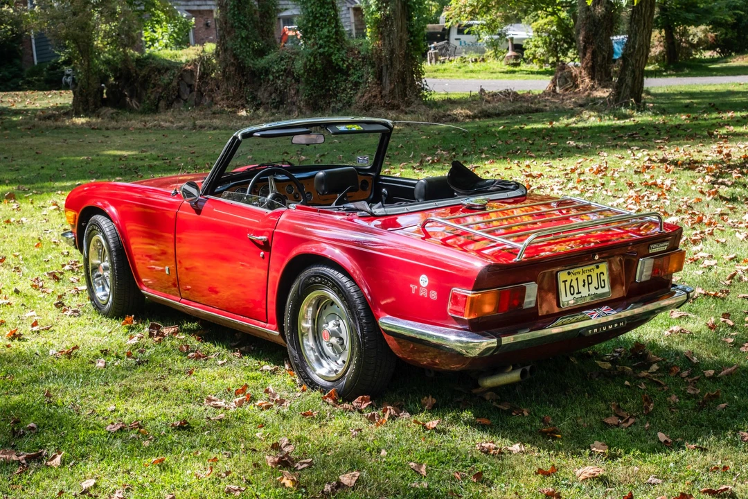 1976 Triumph TR6 (US-spec) - Image 8 of 31