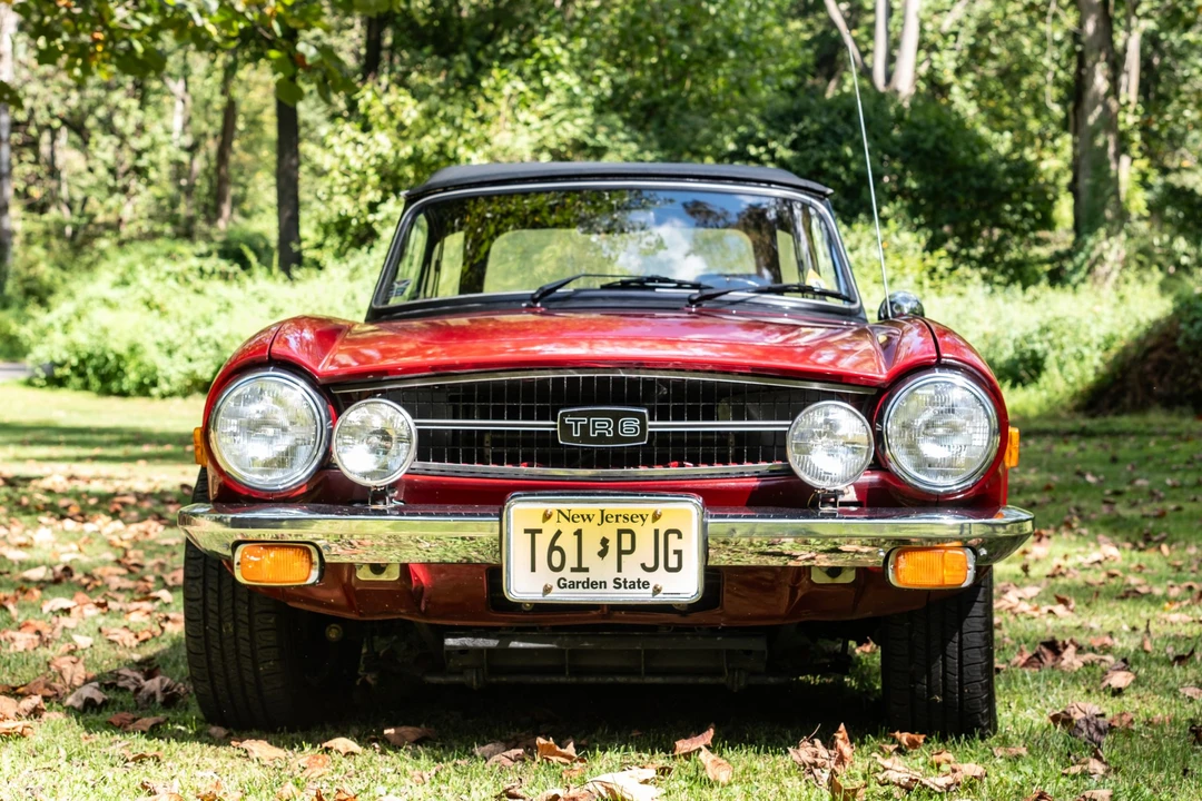 1976 Triumph TR6 (US-spec) - Image 11 of 31