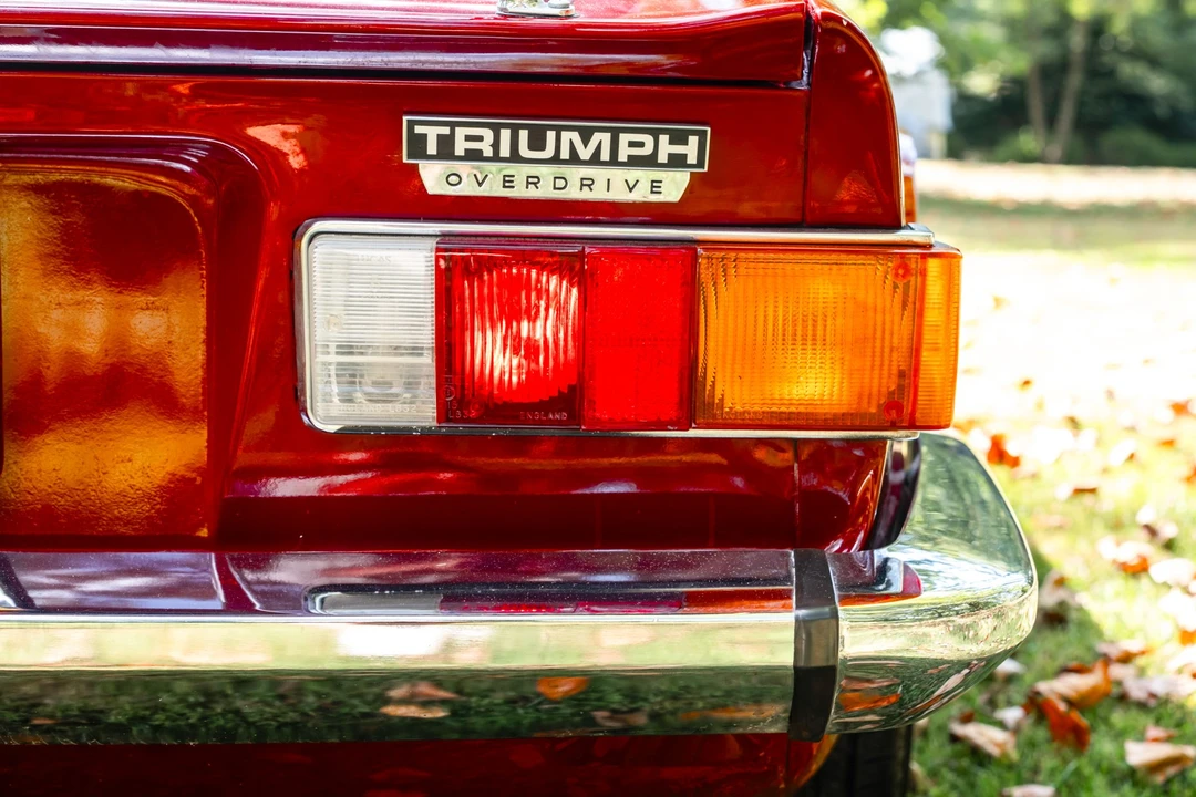 1976 Triumph TR6 (US-spec) - Image 24 of 31