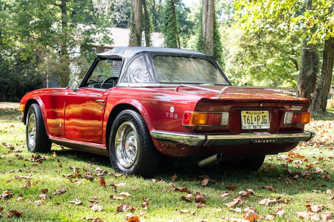1976 Triumph TR6 (US-spec) - Image 17 of 31