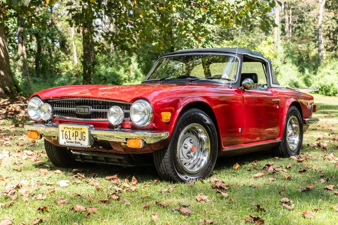 1976 Triumph TR6 (US-spec) - Image 10 of 31