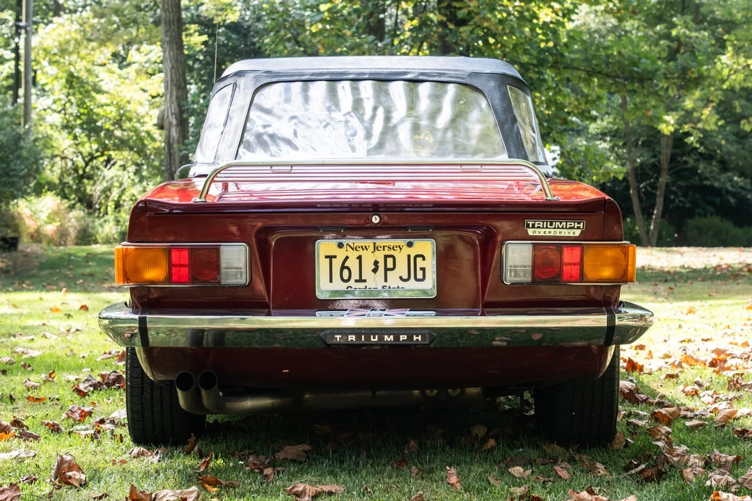 1976 Triumph TR6 (US-spec) - Image 16 of 31