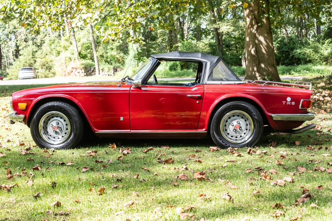 1976 Triumph TR6 (US-spec) - Image 18 of 31