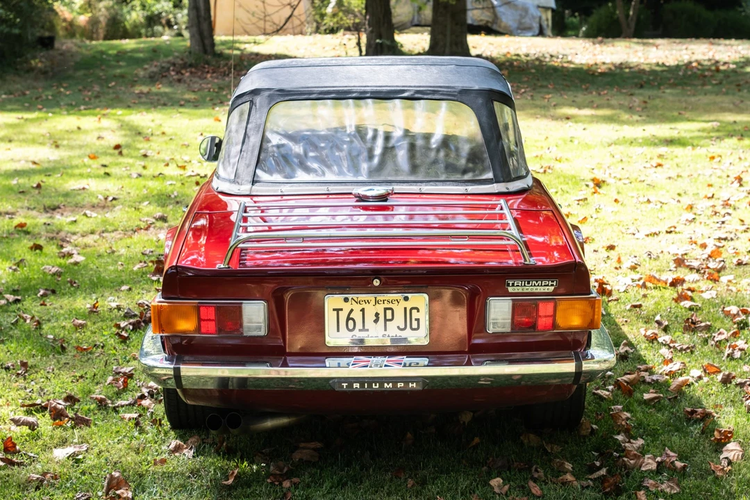 1976 Triumph TR6 (US-spec) - Image 15 of 31
