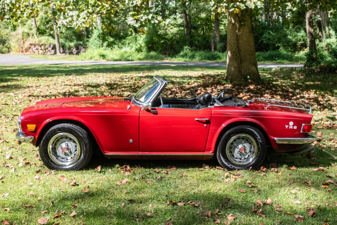 1976 Triumph TR6 (US-spec) - Image 9 of 31