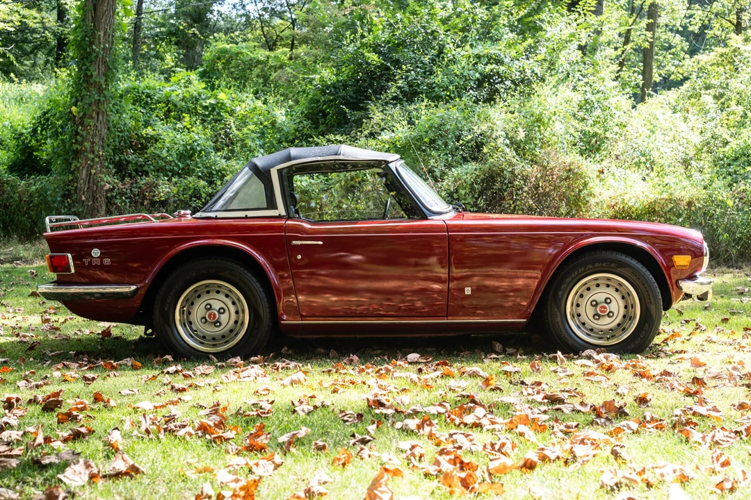 1976 Triumph TR6 (US-spec) - Image 13 of 31