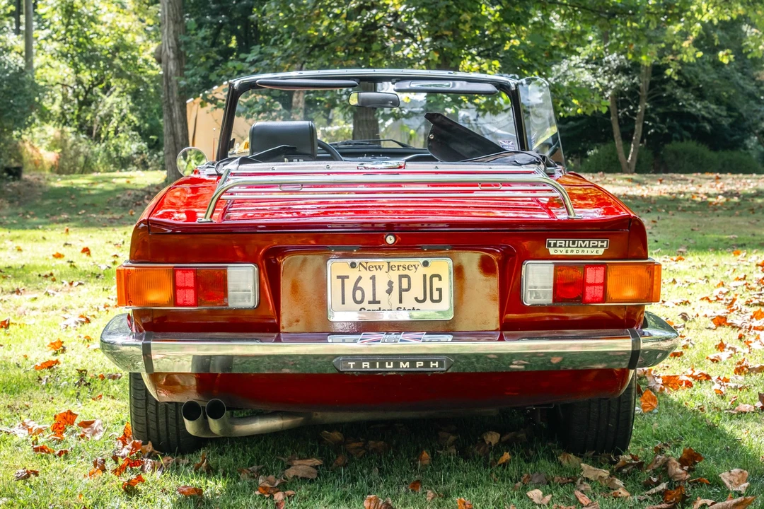 1976 Triumph TR6 (US-spec) - Image 7 of 31