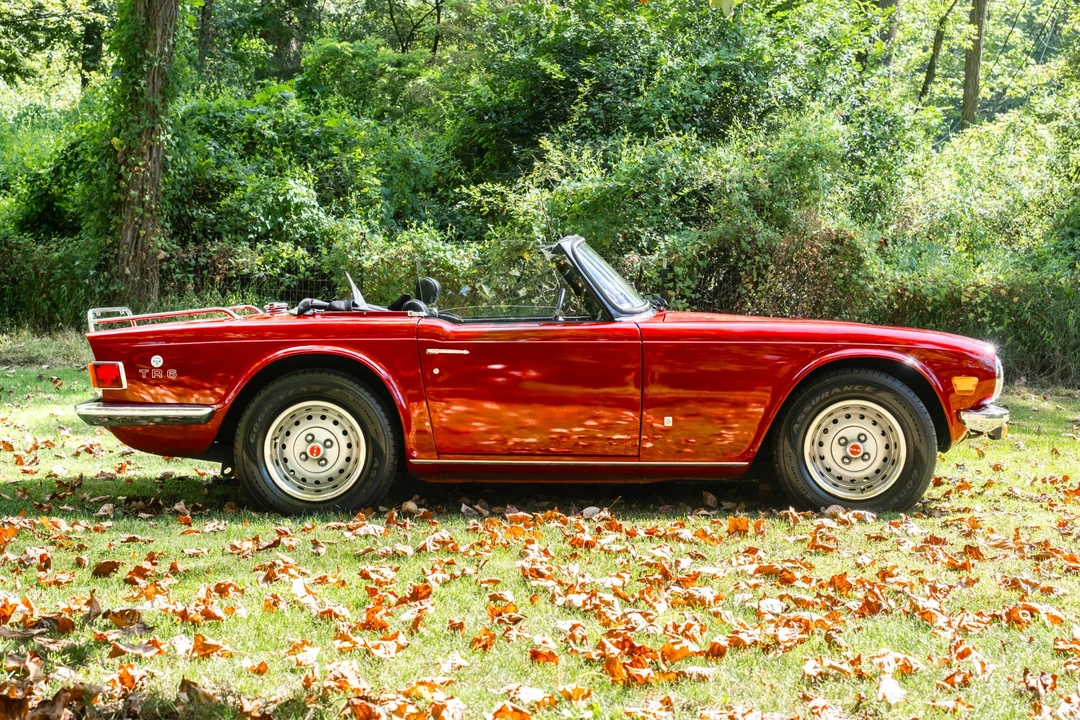 1976 Triumph TR6 (US-spec) - Image 4 of 31