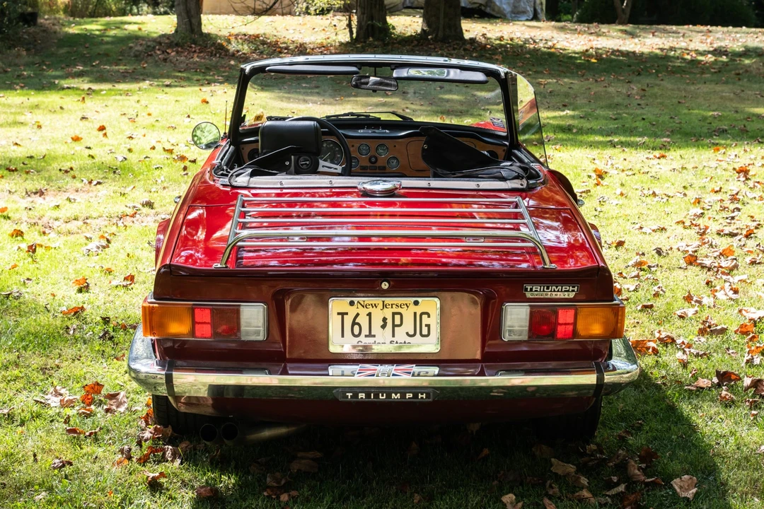 1976 Triumph TR6 (US-spec) - Image 6 of 31