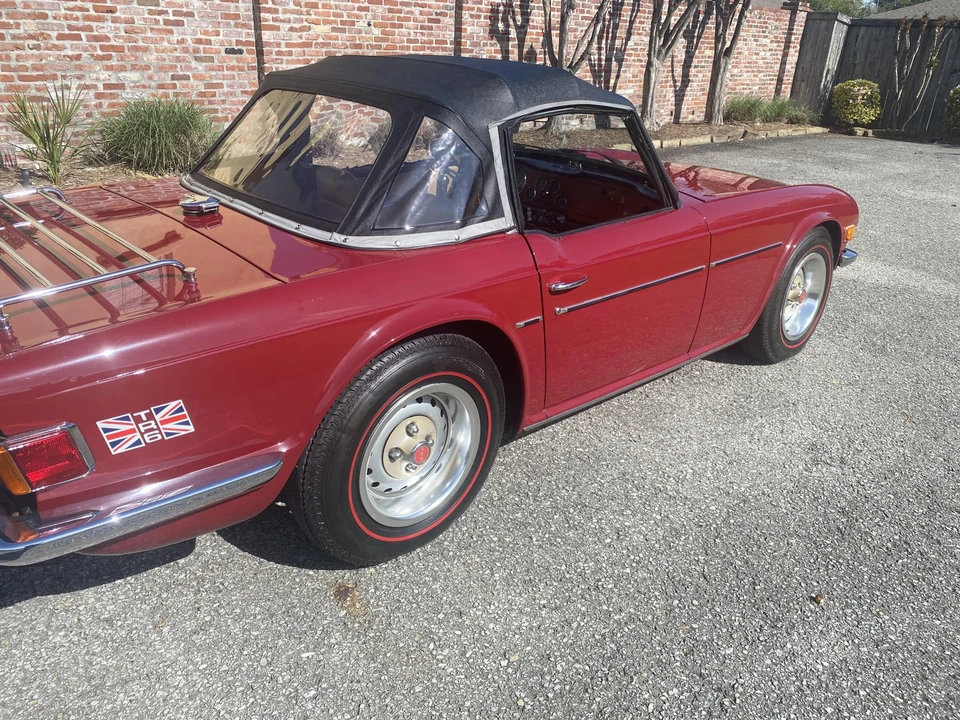 1976 Triumph TR6 (US-spec) - Image 12 of 31