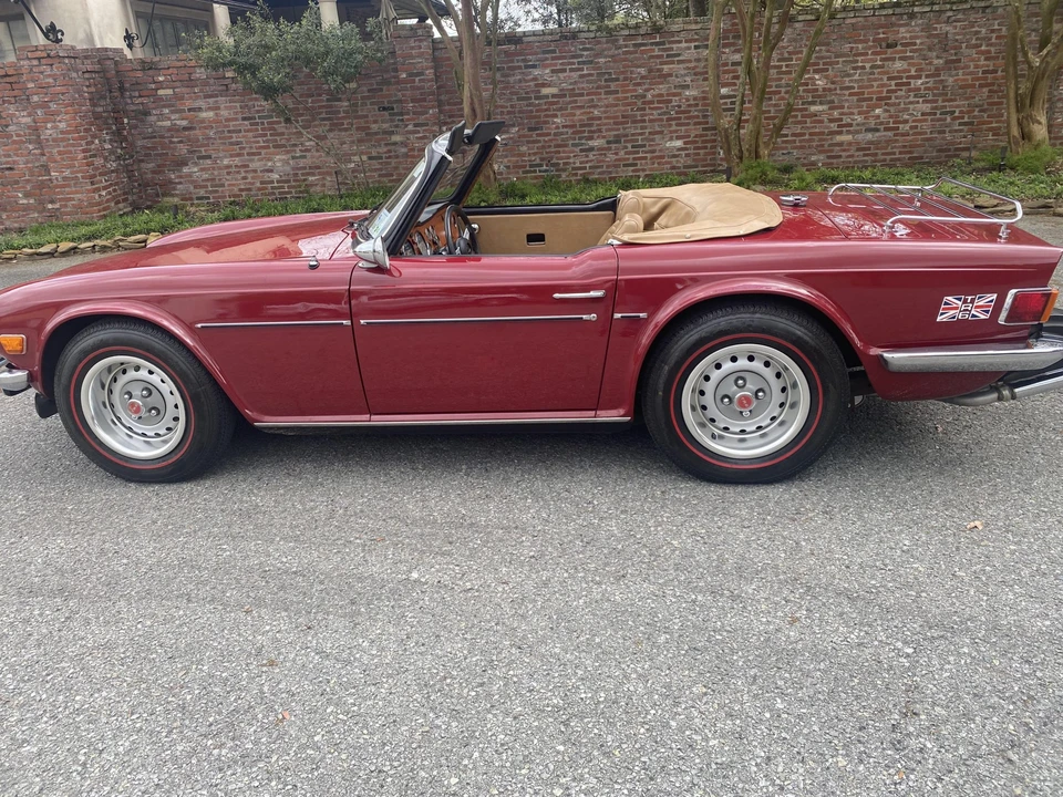 1976 Triumph TR6 (US-spec) - Image 7 of 31