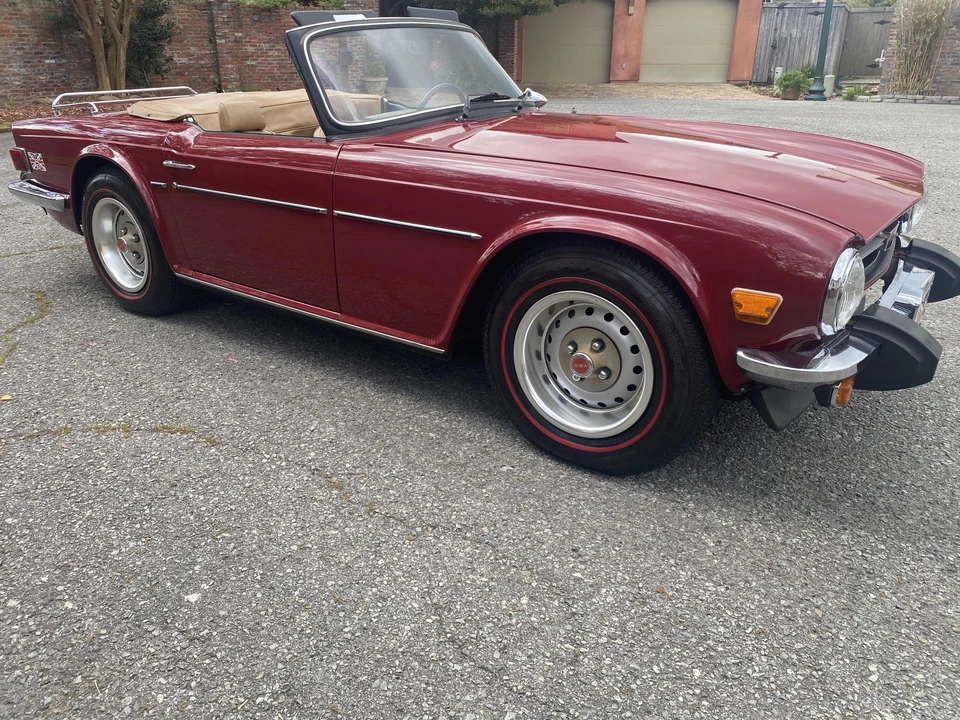 1976 Triumph TR6 (US-spec) - Image 2 of 31