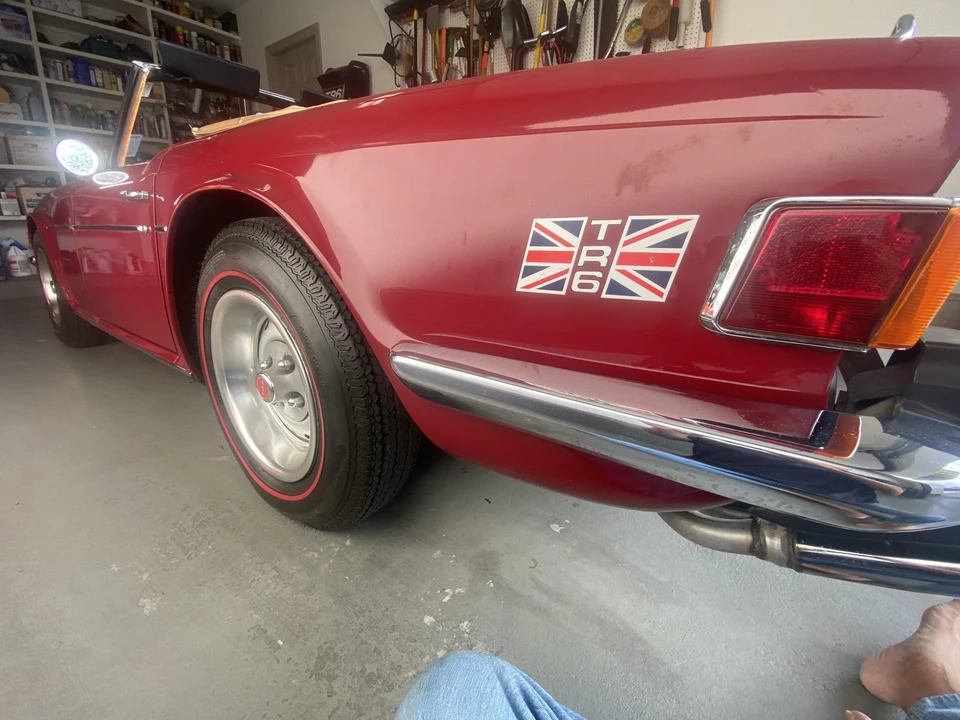 1976 Triumph TR6 (US-spec) - Image 20 of 31