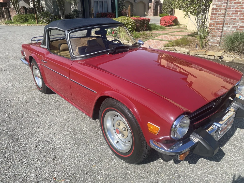 1976 Triumph TR6 (US-spec) - Image 11 of 31