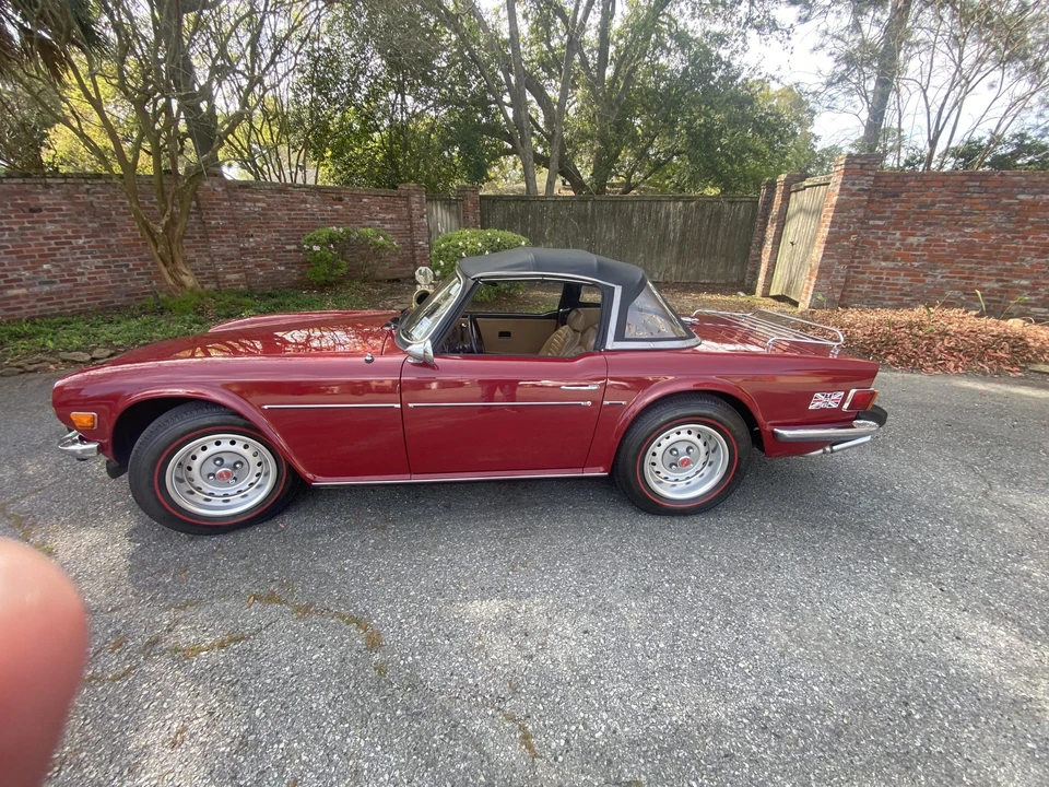 1976 Triumph TR6 (US-spec) - Image 14 of 31