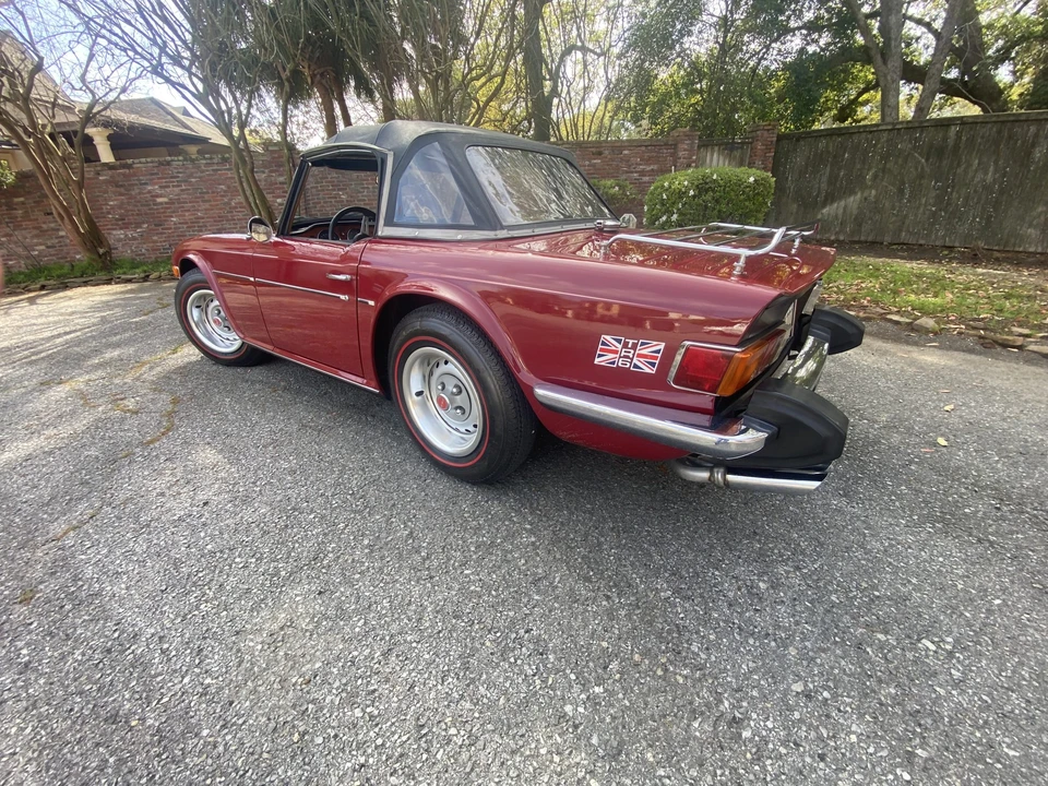 1976 Triumph TR6 (US-spec) - Image 13 of 31