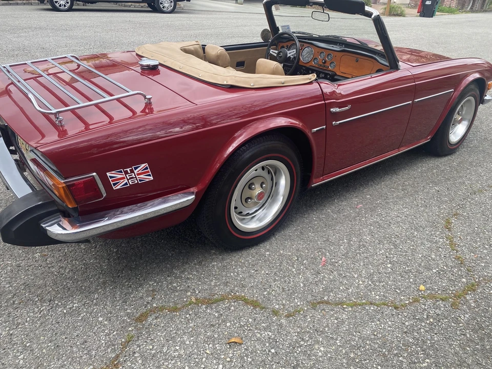 1976 Triumph TR6 (US-spec) - Image 4 of 31