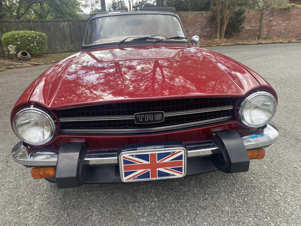 1976 Triumph TR6 (US-spec) - Image 9 of 31