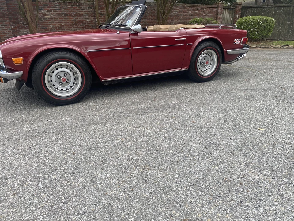 1976 Triumph TR6 (US-spec) - Image 8 of 31