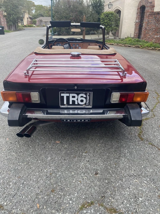 1976 Triumph TR6 (US-spec) - Image 5 of 31