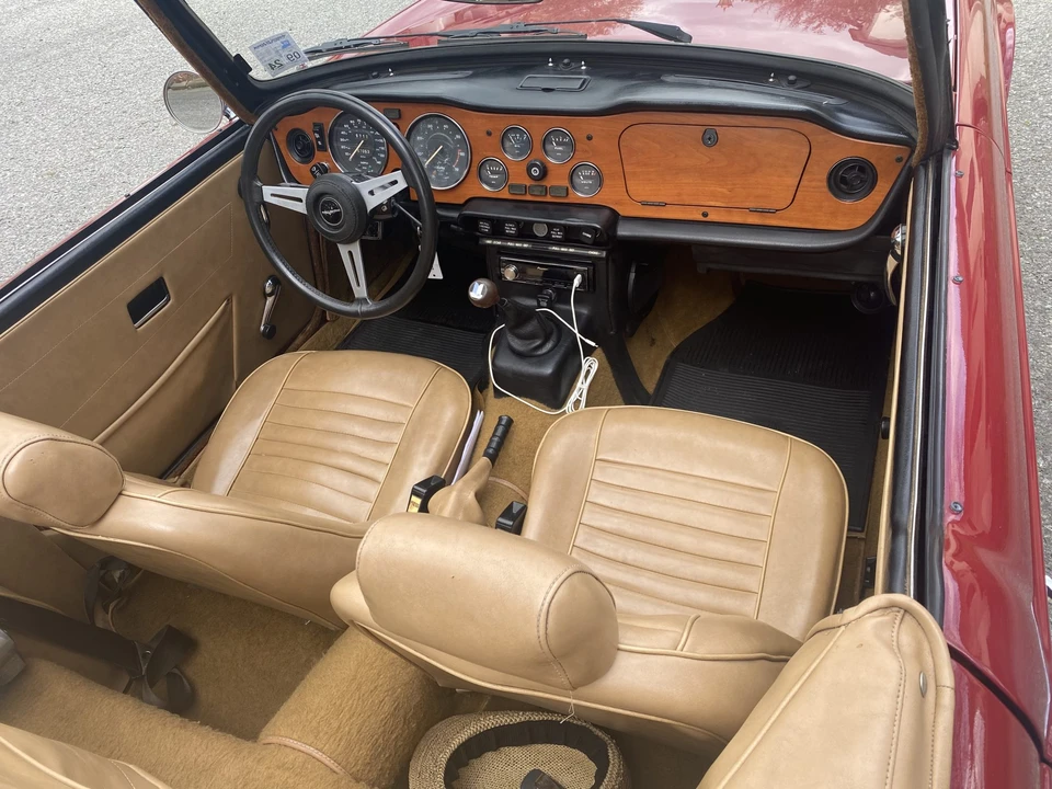1976 Triumph TR6 (US-spec) - Image 29 of 31