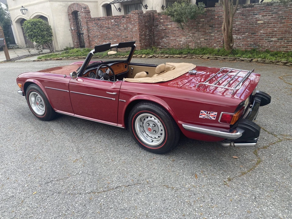 1976 Triumph TR6 (US-spec) - Image 6 of 31