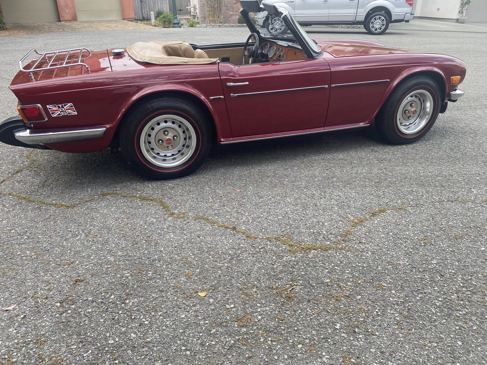 1976 Triumph TR6 (US-spec) - Image 3 of 31