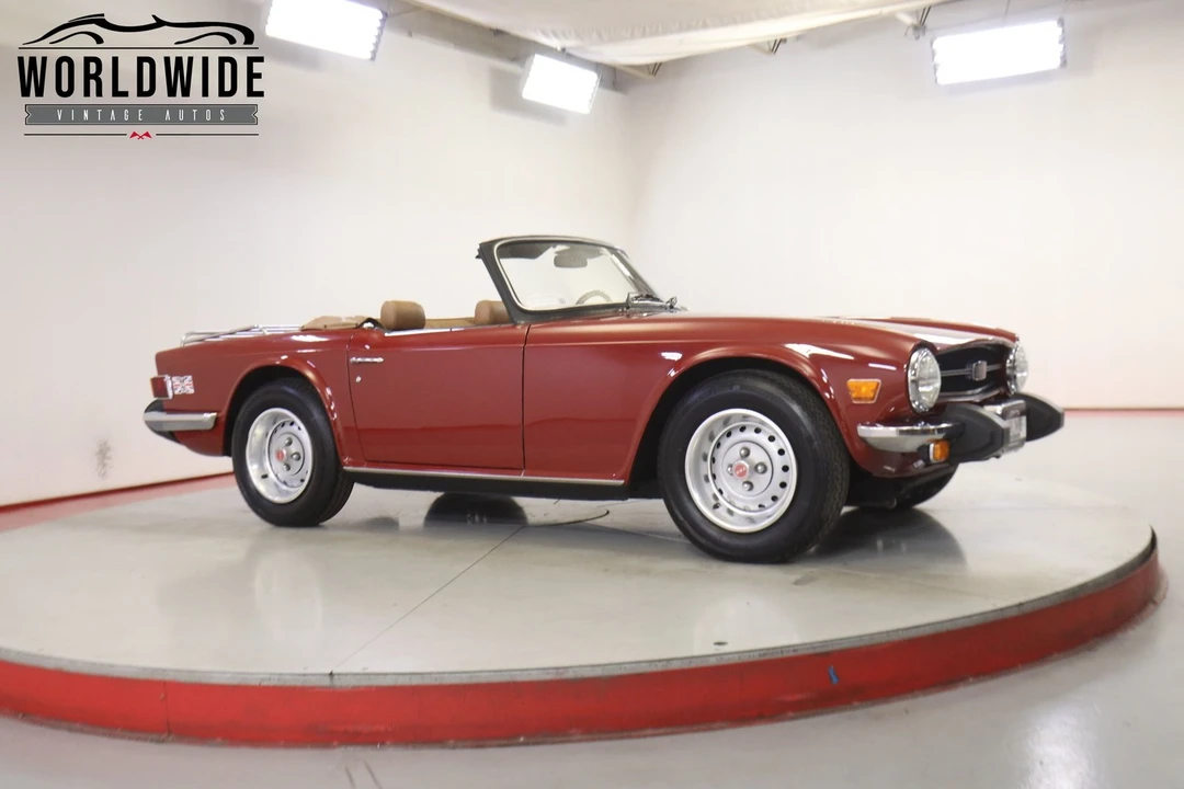 1976 Triumph TR6 (US-spec) - Image 2 of 12
