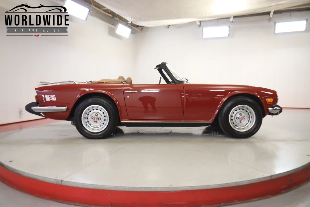 1976 Triumph TR6 (US-spec) - Image 4 of 12