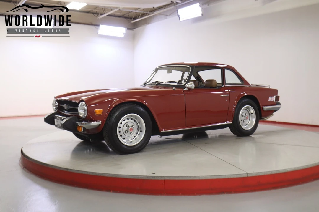 1976 Triumph TR6 (US-spec) - Image 7 of 12