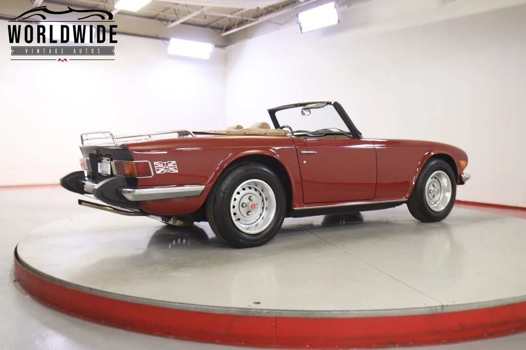 1976 Triumph TR6 (US-spec) - Image 6 of 12