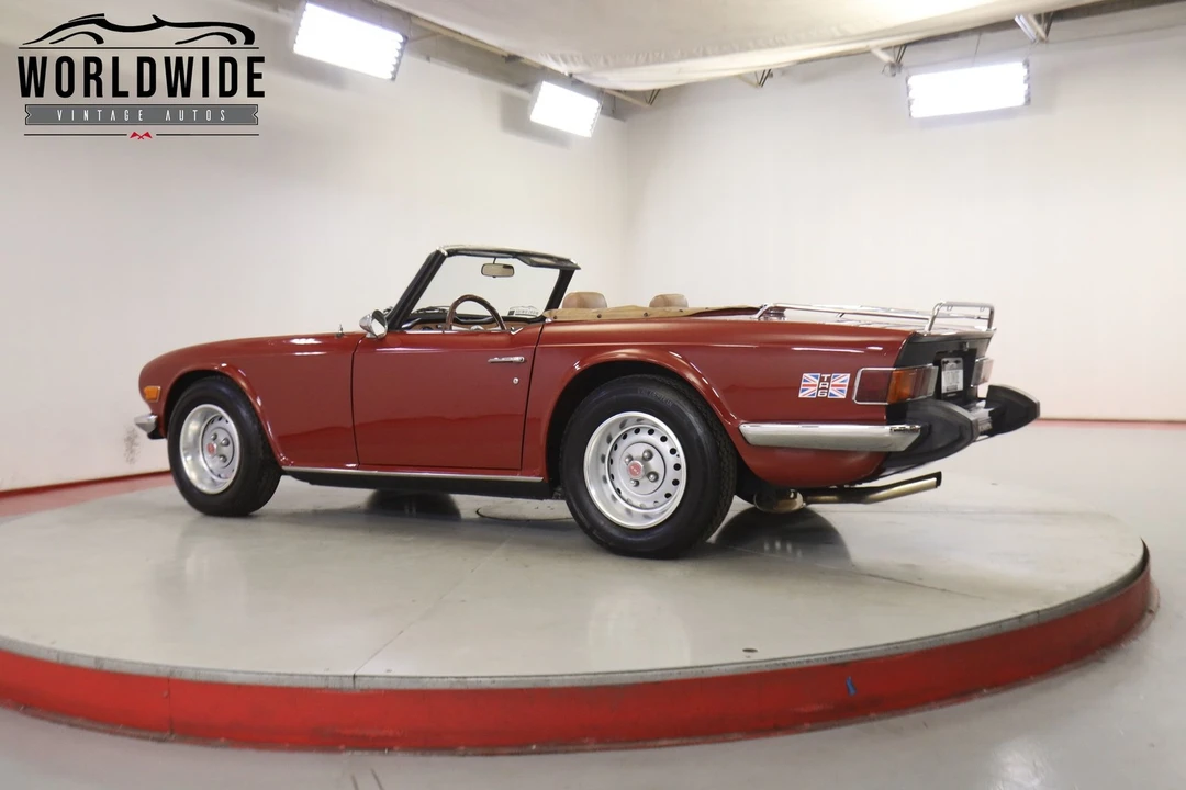 1976 Triumph TR6 (US-spec) - Image 5 of 12