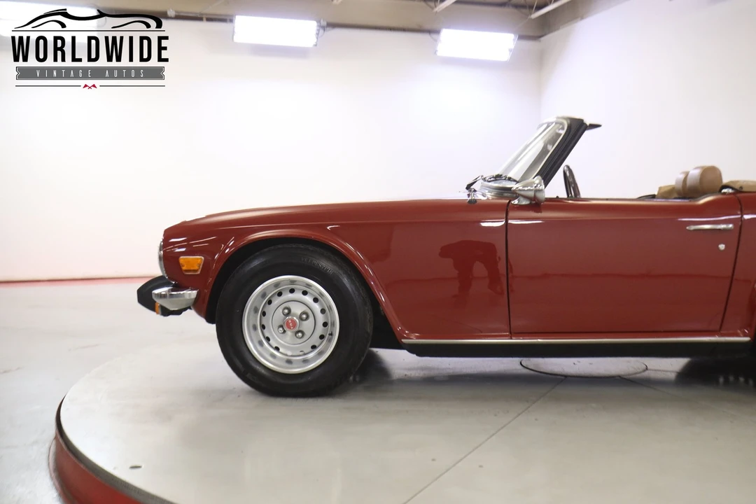 1976 Triumph TR6 (US-spec) - Image 12 of 12