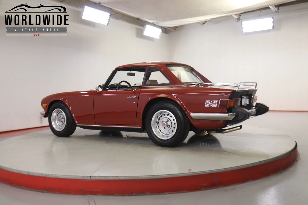 1976 Triumph TR6 (US-spec) - Image 9 of 12