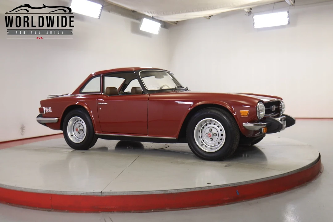 1976 Triumph TR6 (US-spec) - Image 8 of 12