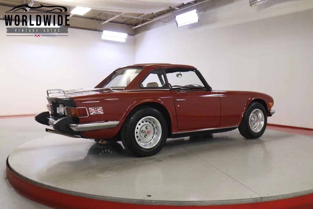 1976 Triumph TR6 (US-spec) - Image 10 of 12